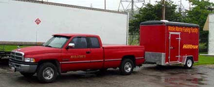 Hilltrux Marine Fueling Pump Rig